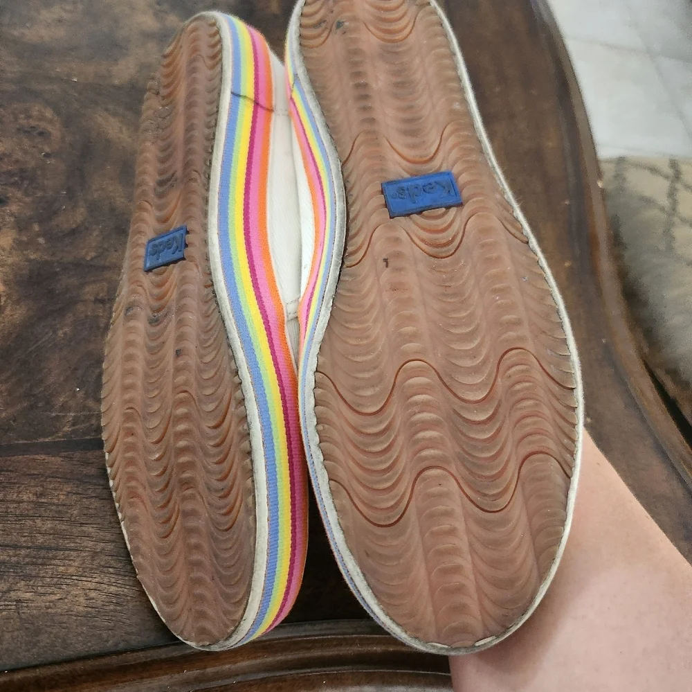 Keds x Kate Spade new york Double Decker shoes size 7
